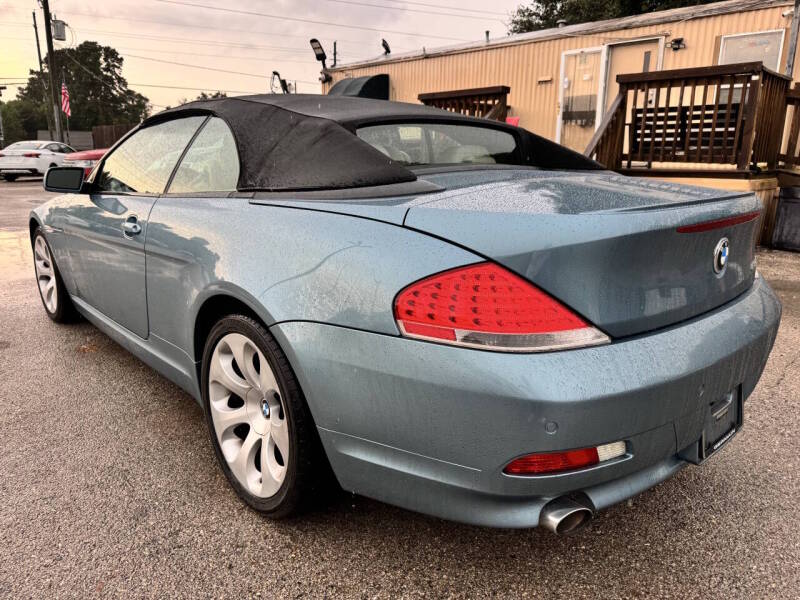 bmw 6 series 2006 WBAEK13496CN78011 image bmw 6 series 2006 WBAEK13496CN78011 image